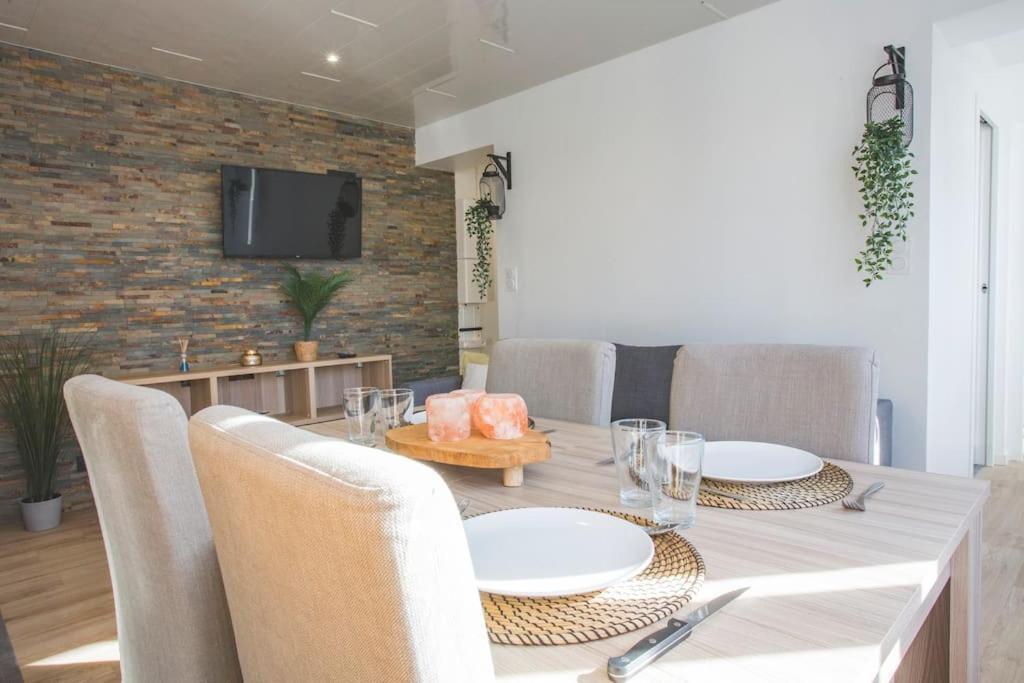 Bel Appartement Lumineux Proche Du Centre-Ville Дуе Екстериор снимка
