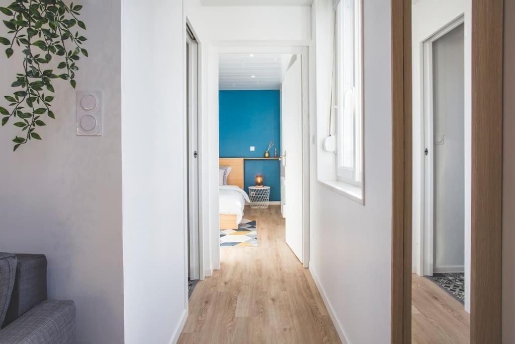 Bel Appartement Lumineux Proche Du Centre-Ville Дуе Екстериор снимка