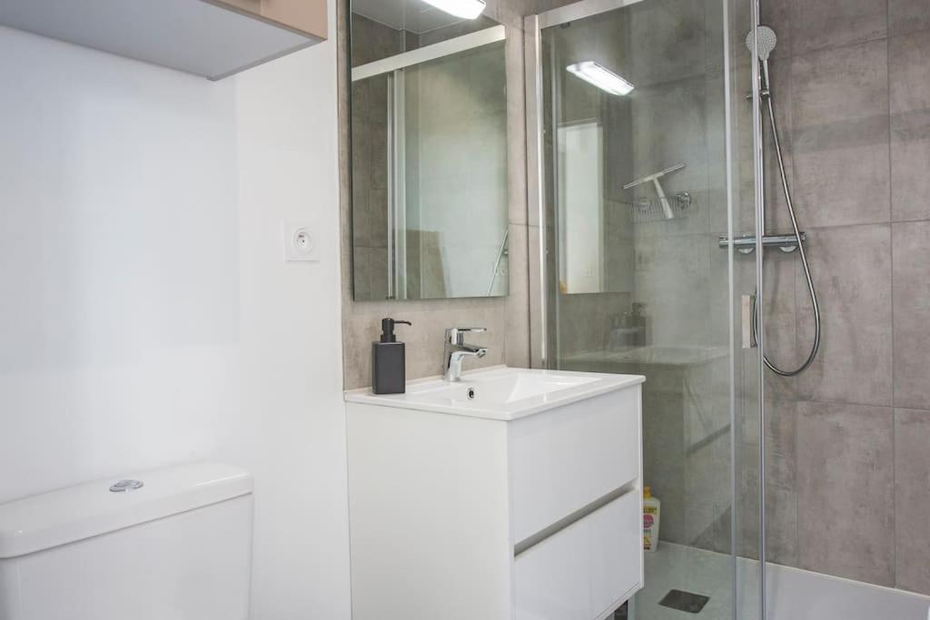 Bel Appartement Lumineux Proche Du Centre-Ville Дуе Екстериор снимка
