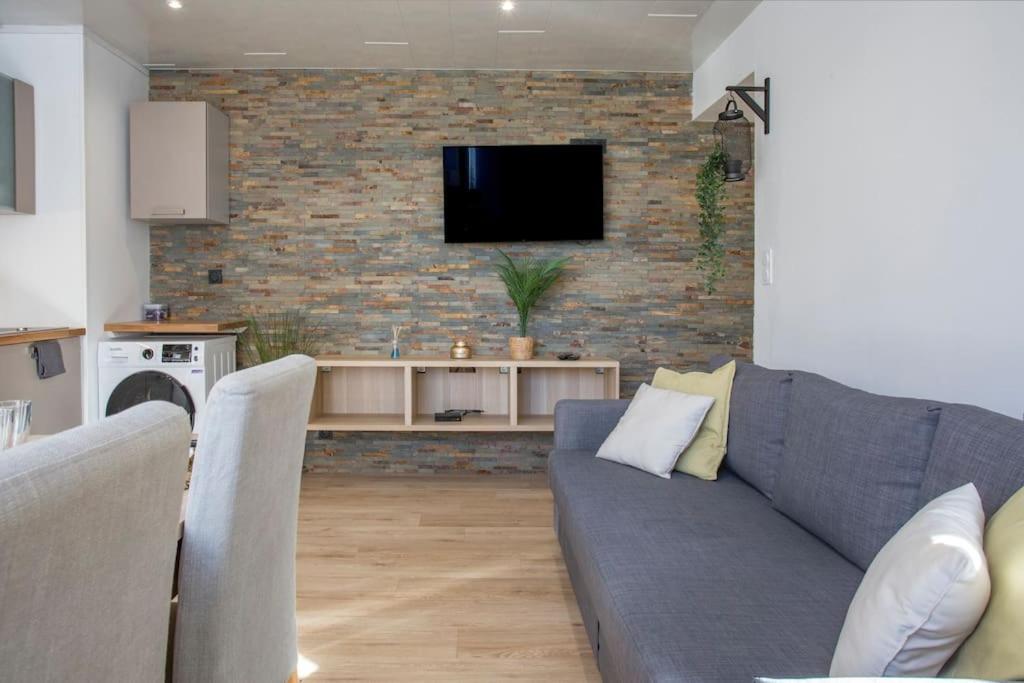 Bel Appartement Lumineux Proche Du Centre-Ville Дуе Екстериор снимка