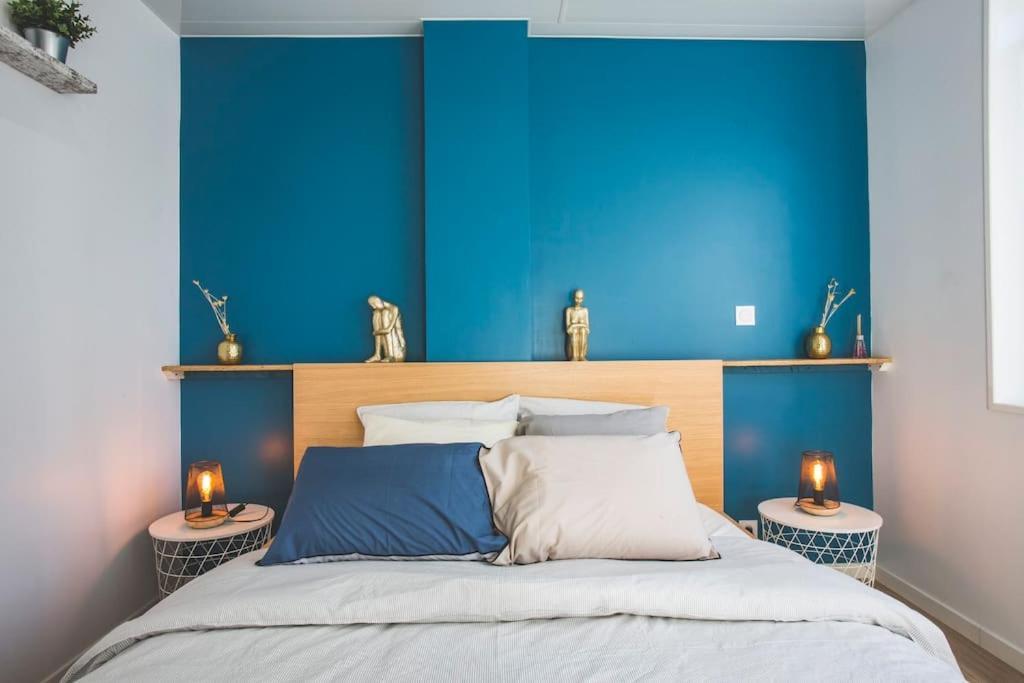 Bel Appartement Lumineux Proche Du Centre-Ville Дуе Екстериор снимка