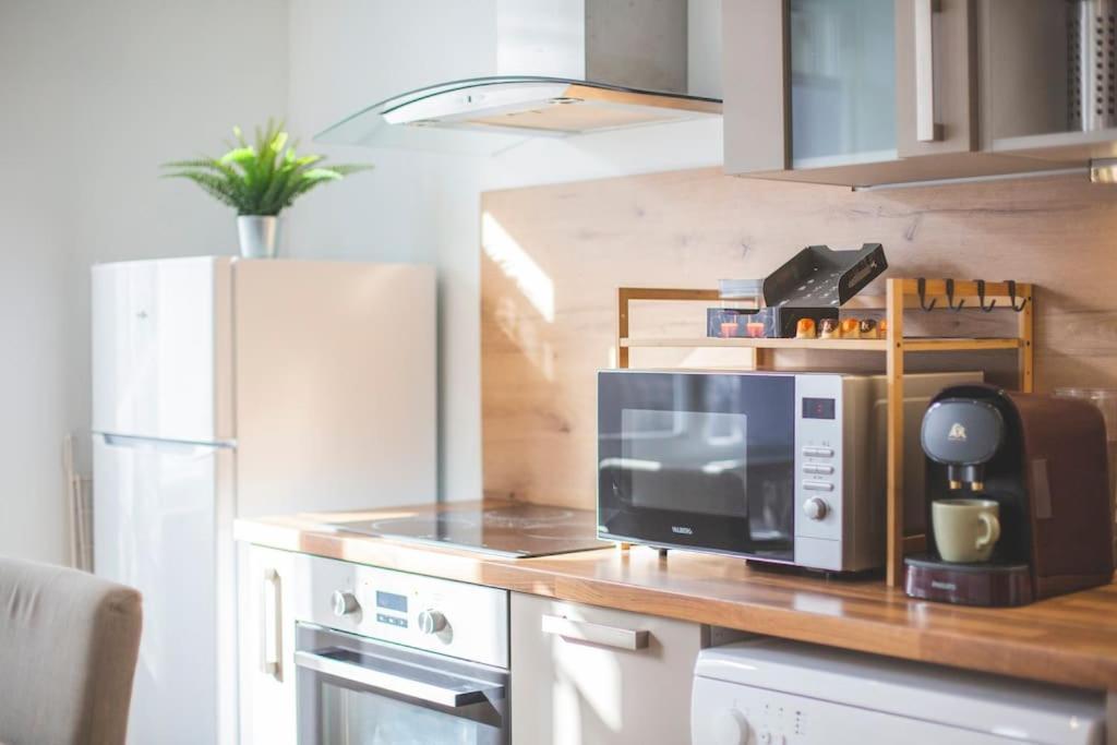 Bel Appartement Lumineux Proche Du Centre-Ville Дуе Екстериор снимка
