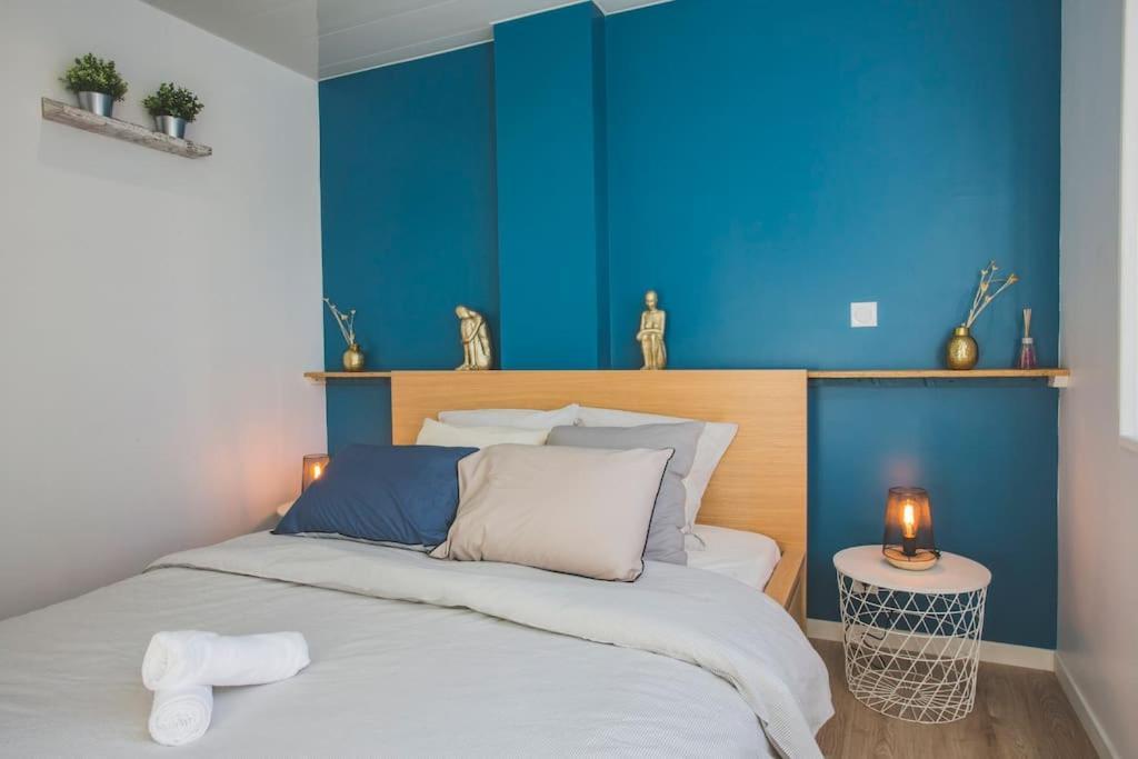 Bel Appartement Lumineux Proche Du Centre-Ville Дуе Екстериор снимка