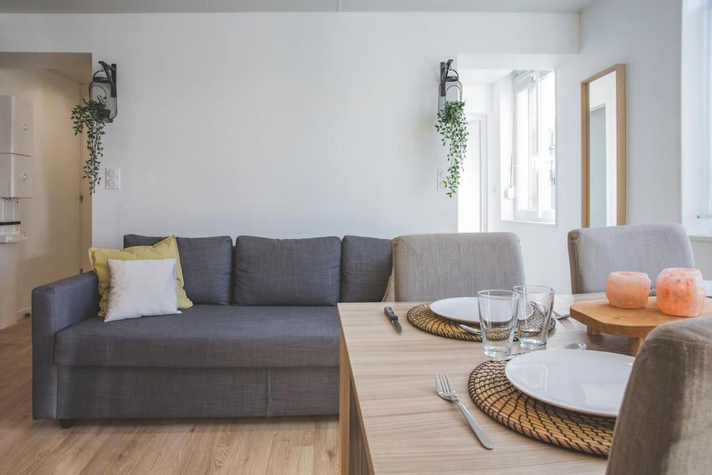 Bel Appartement Lumineux Proche Du Centre-Ville Дуе Екстериор снимка
