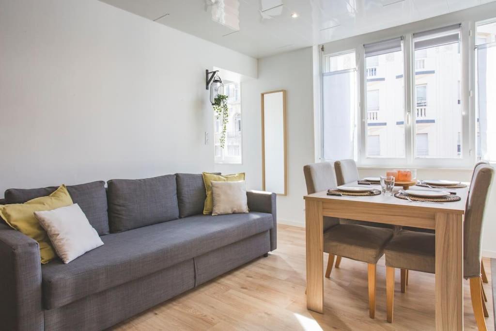 Bel Appartement Lumineux Proche Du Centre-Ville Дуе Екстериор снимка